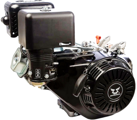 Двигатель бензиновый Zongshen  ZS 190 FE (10,6 л. с, без бака)