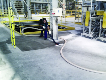 Пылесос промышленный взрывозащищенный Coynco BASIC HDC B155P M ATEX 21