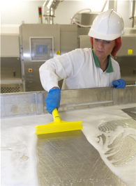 Сгон Vikan (245мм, желтый)