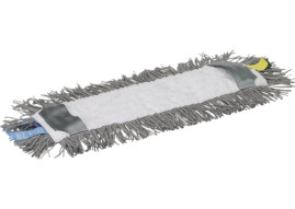 Моп с карманами Vikan (Damp 48 Heavy Duty, 40см, микрофибра, серый)