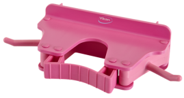 Настенное крепление Vikan (розовый, 2-3предм)