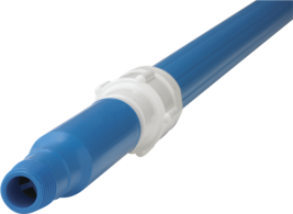 Ручка телескопическая Vikan (d32мм, синий, подв. воды)