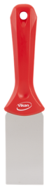 Скребок ручной Vikan (50мм, нерж, красный)