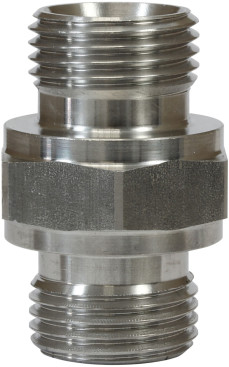 Переходник 3/4ш-3/4ш (500бар, оцинк) TOR