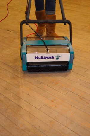 Универсальная машина Truvox Multiwash 340