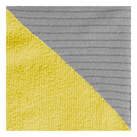 Салфетка для протирки TTS Dual-T (40х40см, желтый, 1шт)