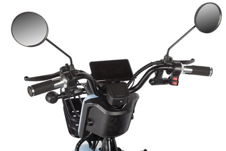 Трицикл электрический Rutrike Gelbert Vega (48/60V, 600W, зеленый) (0000136-3065)