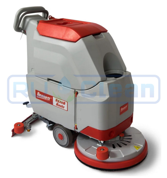 Поломоечная машина Bennett S510b PRO (50 Ач, Li)