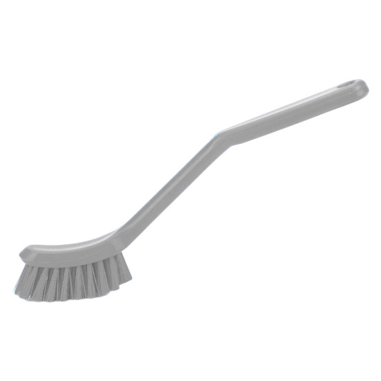 Щетка для посуды Schavon (255х24х33 мм, серый, мягкая)