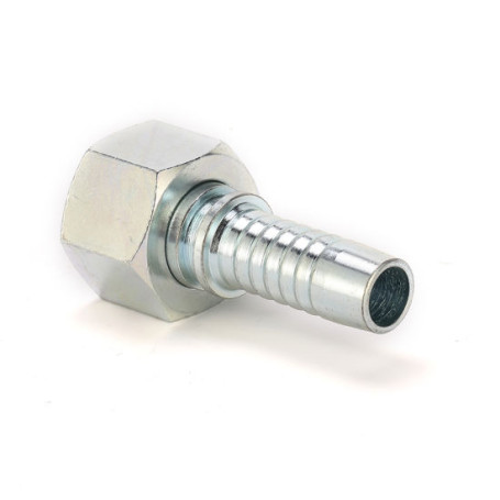 Фитинг высокого давления DKI (DN16, М22х1.5г, оцинк) RC