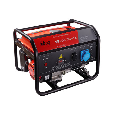 Генератор бензиновый FUBAG BS 3500 Duplex