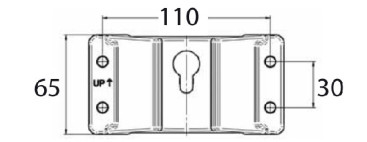 Держатель настенный  200168420 R+M
