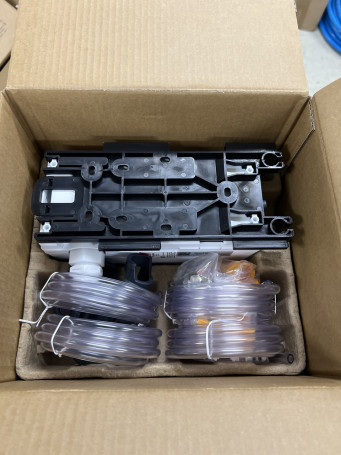 Дозатор химии SEKO PROMAX (4 хим.ср, 4л/мин, кнопка, шланг) (PXB4F04S0206)