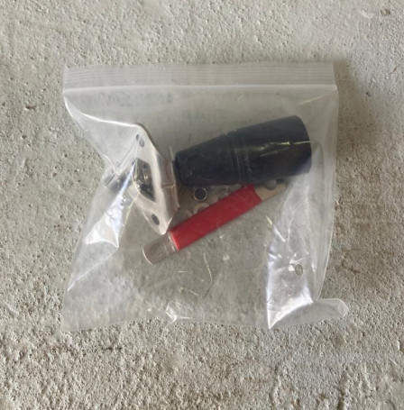 Катушка высокого давления MTM HR28 (280бар, 60м, пластик/сталь)