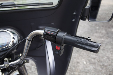 Трицикл электрический Rutrike КАРГО 1800 60V/1000W (серый)