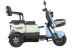 Трицикл электрический Rutrike Gelbert Vega (48/60V, 600W, фиолетовый) (0000136-3067)