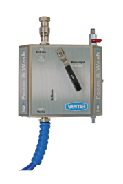 Пенная станция VEMA Foam & Wash B.P (2-8бар, сж.возд, 1 хим.ср, с аксесс)