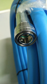 Шланг пищевой Uniclean AL20 (10м, DN12, 3/4г-байонет1/2, 20бар, 70гр.С)