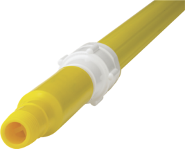 Ручка телескопическая Vikan (d32мм, желтый, подв. воды)
