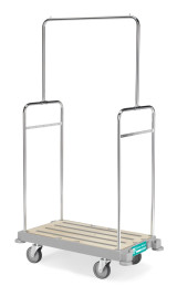 Тележка TTS GREEN HOTEL 950 (для багажа, колеса D125мм)