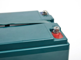 Тяговый аккумулятор Gelbert 6-EVF-55 (12В, 58,5Ач, AGM)