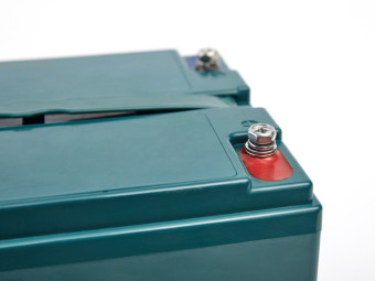 Тяговый аккумулятор Gelbert 6-EVF-55 (12В, 58,5Ач, AGM)