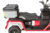 Трицикл электрический Wanshida DOUHAO (60V, 800W, черно-серый) (0000294-3068)