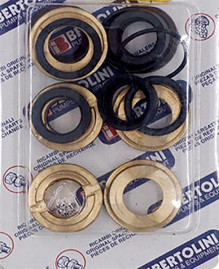 Ремкомплект Bertolini KIT 328 (упл. плунжеров с бр. упорами, CK2010-2580)