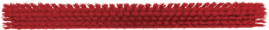 Щетка VIKAN (комб. ворс, 610 мм, красный)