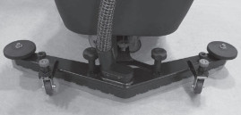 Балка в сборе Comet 3002100400 (для CPS 50,55)