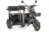 Трицикл электрический Wanshida UM+ 60V 1000Вт (черный)