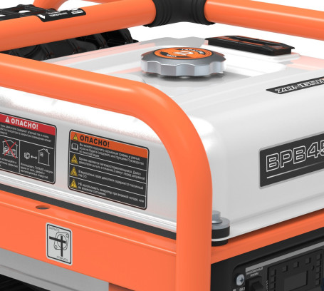 Генератор бензиновый инверторный Zongshen BPB 4500
