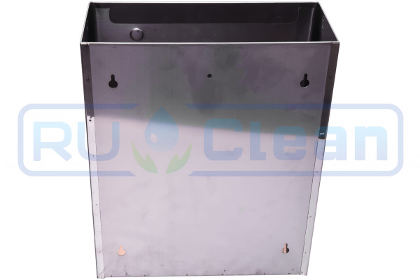 Контейнер для мусора Nofer настенный (23л, нерж., глянцевый, без крышки)