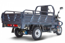Трицикл электрический Rutrike Титан 2000 60V1500W (гидравлика, серый)