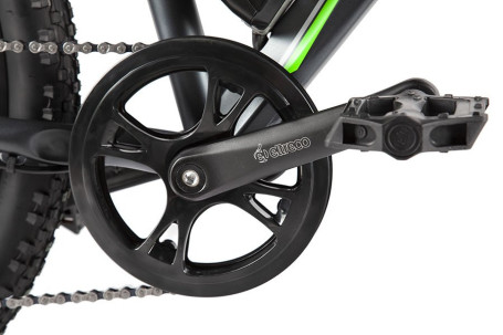 Электровелосипед Eltreco XT 850 new (черно-красный)