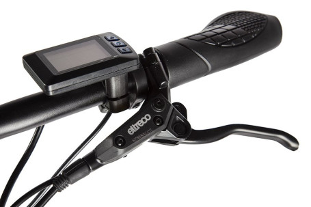 Электровелосипед Eltreco XT 850 new (черно-красный)