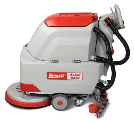 Поломоечная машина Bennett S510b PRO (150 Ач, Li) (BNT61090-150li)