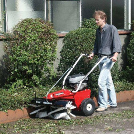 Подметальная машина Tielbuerger TK17 (B&amp;S)