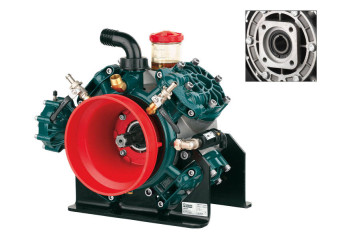 Мембранный насос AR BHP 200 AP C/F (BlueFlex, 50 бар, 193.7 л/мин, полый вал 32 мм)