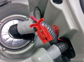 Поломоечная машина KEDI GBZ-520BT (100Ач, Li)