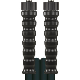 Шланг высокого давления 2SC-10 (20м, М22г-г, 500бар, нерж, черный) R+M 