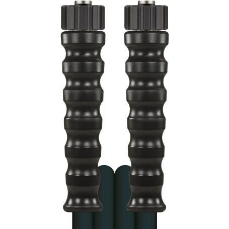 Шланг высокого давления 2SC-10 (20м, М22г-г, 500бар, нерж, черный) R+M 