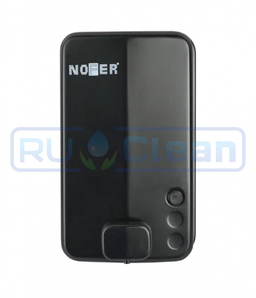 Диспенсер для мыла Nofer INOXevo (нажимной, черный)