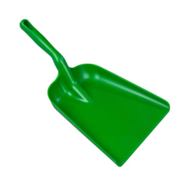 Совок FBK (полипропилен, 270х320х540 мм, зеленый)