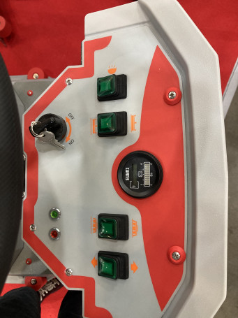 Поломоечная машина Bennett Patrol P150 PRO GT (226Ач, Gel)