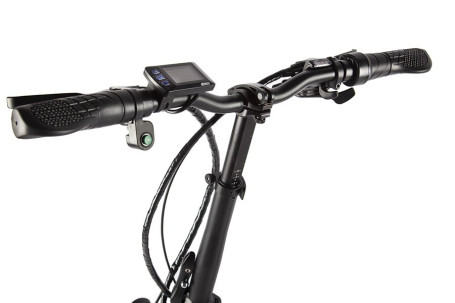 Электровелосипед VOLTECO FLEX UP! (черный)