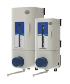 Дозатор химии SEKO SekureDose для раковин (1 хим. средство, кнопка, 5л.)