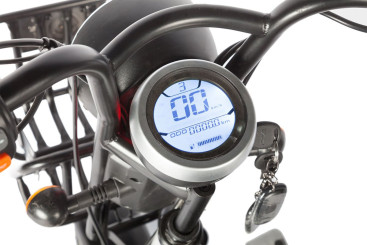 Трицикл электрический Wanshida HOT HATCH (60V, 650W, черный)