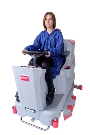 Поломоечная машина Bennett Patrol P150-85R PRO GT (300Ач, Li) (BNT66080-li315)