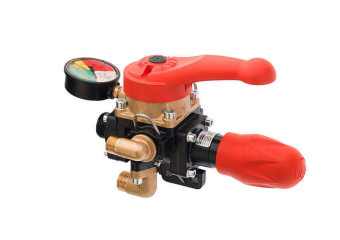 Узел управления Annovi Reverberi BMH 50 (для серии BHS, 2вых, 200л/мин, 50бар)